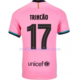 Maillot de Foot FC Barcelone Francisco Trincao 17 Troisième 2020-21